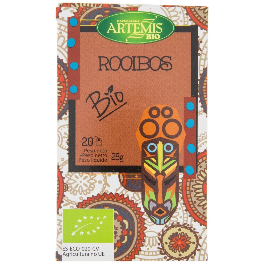 Té Rooibos Bio 20 Filtros Artemis