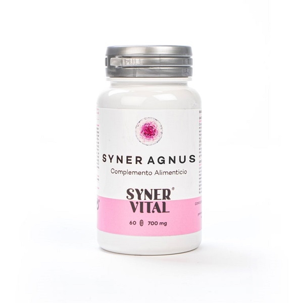 Syner Agnus (Menstruación) 60Cap. 700Mg. Synervital