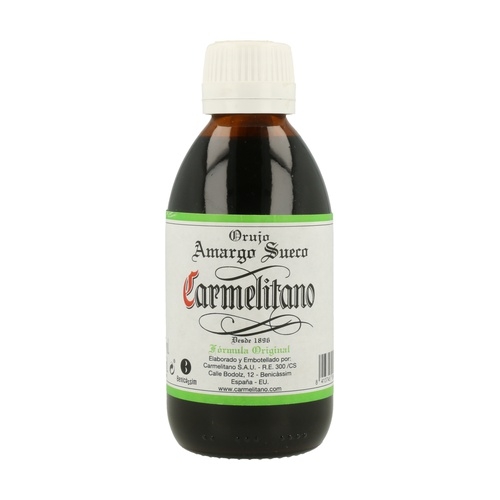 Amargo Sueco Carmelitano 200Ml  (Fórmula Original)