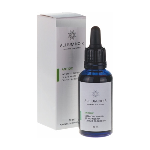 Extracto Ajo Negro Antiox Concentrado Eco 30Ml. Allium Noir