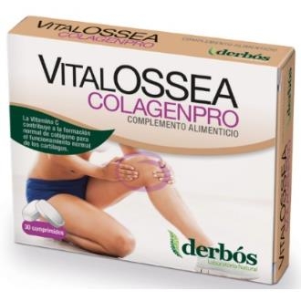 Vitalossea Colagenpro 30Com. (Huesos, Cartílagos y Articulaciones)