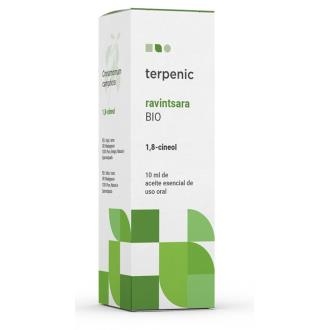 Aceite Esencial Alimentario Ravintsara Bio 10Ml.