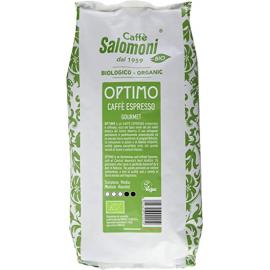 Café Expreso Bio Gourmet En Grano 1Kg.(Mezcla Arabica) Salomoni