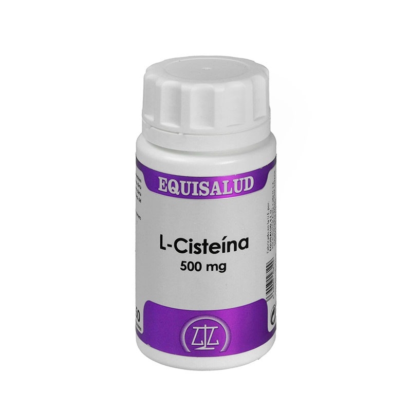 Holomega L-Cisteína 50Cap. 500Mg. Equisalud