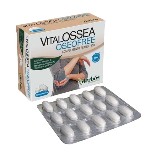 Vitalossea Oseofree 60 Comprimidos-Huesos y Articulaciones