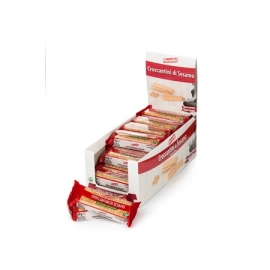 Barritas de Sésamo Sin Gluten Caja de 24X60 Gr. Fiorentini