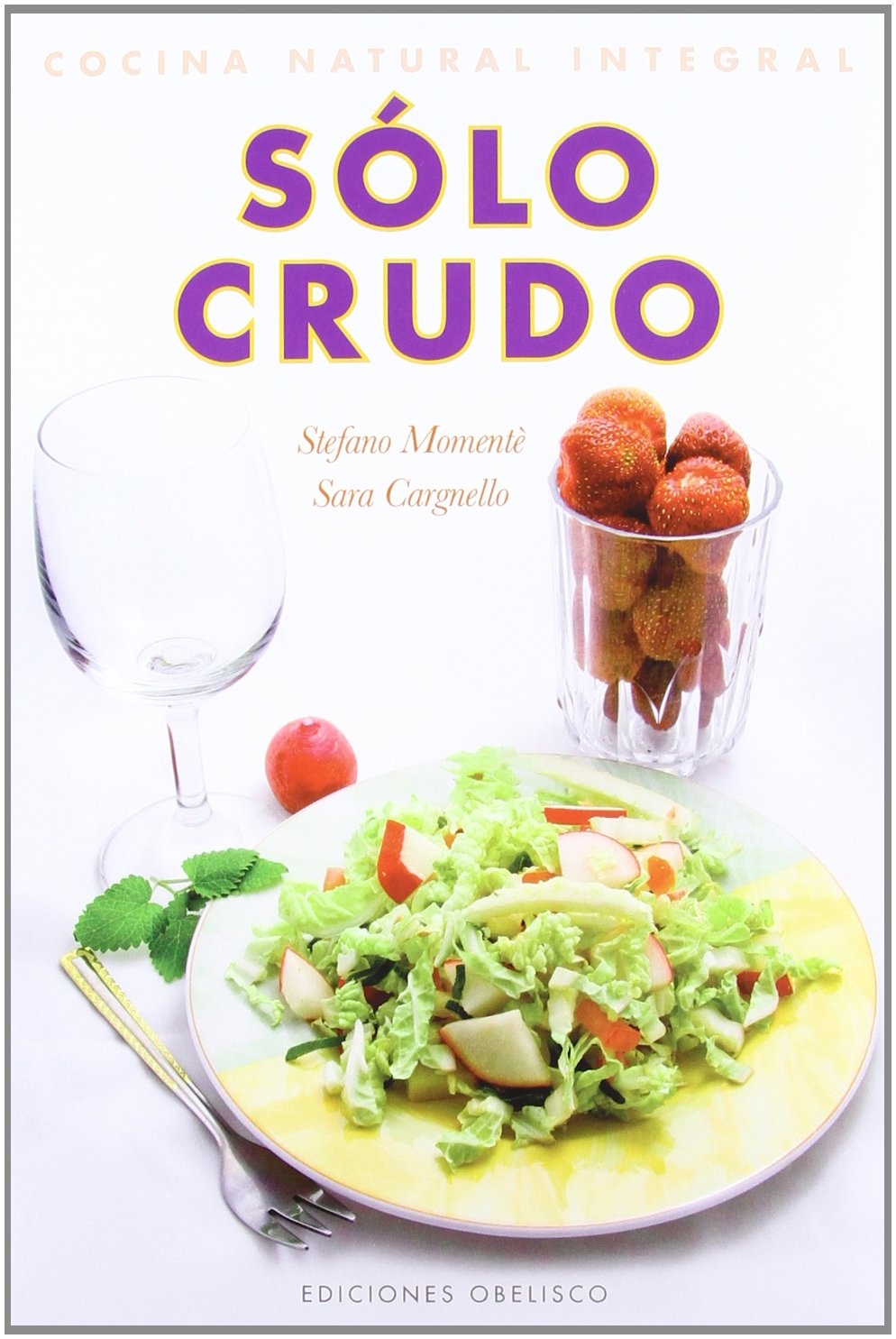 Libro: Solo Crudo