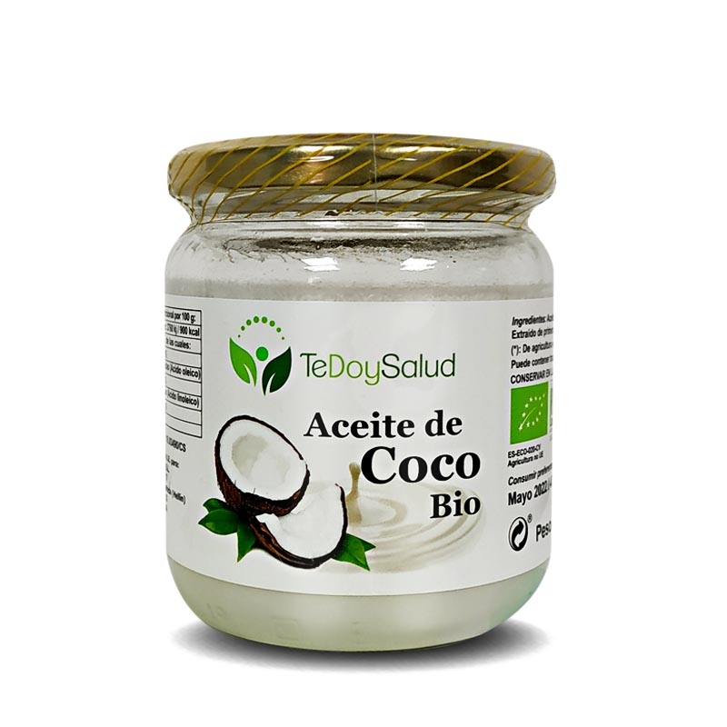 Aceite de Coco Virgen Bio 250Ml