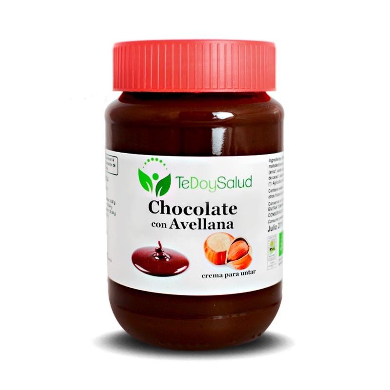 Crema Cacao Con Avellana-Eco- 375Gr