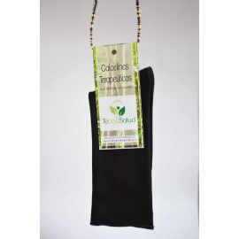Lote 6 Pares + 1 Calcetines de Bambú Terapéuticos-Cuánticos Talla M Azul Marino. Tedoysalud.