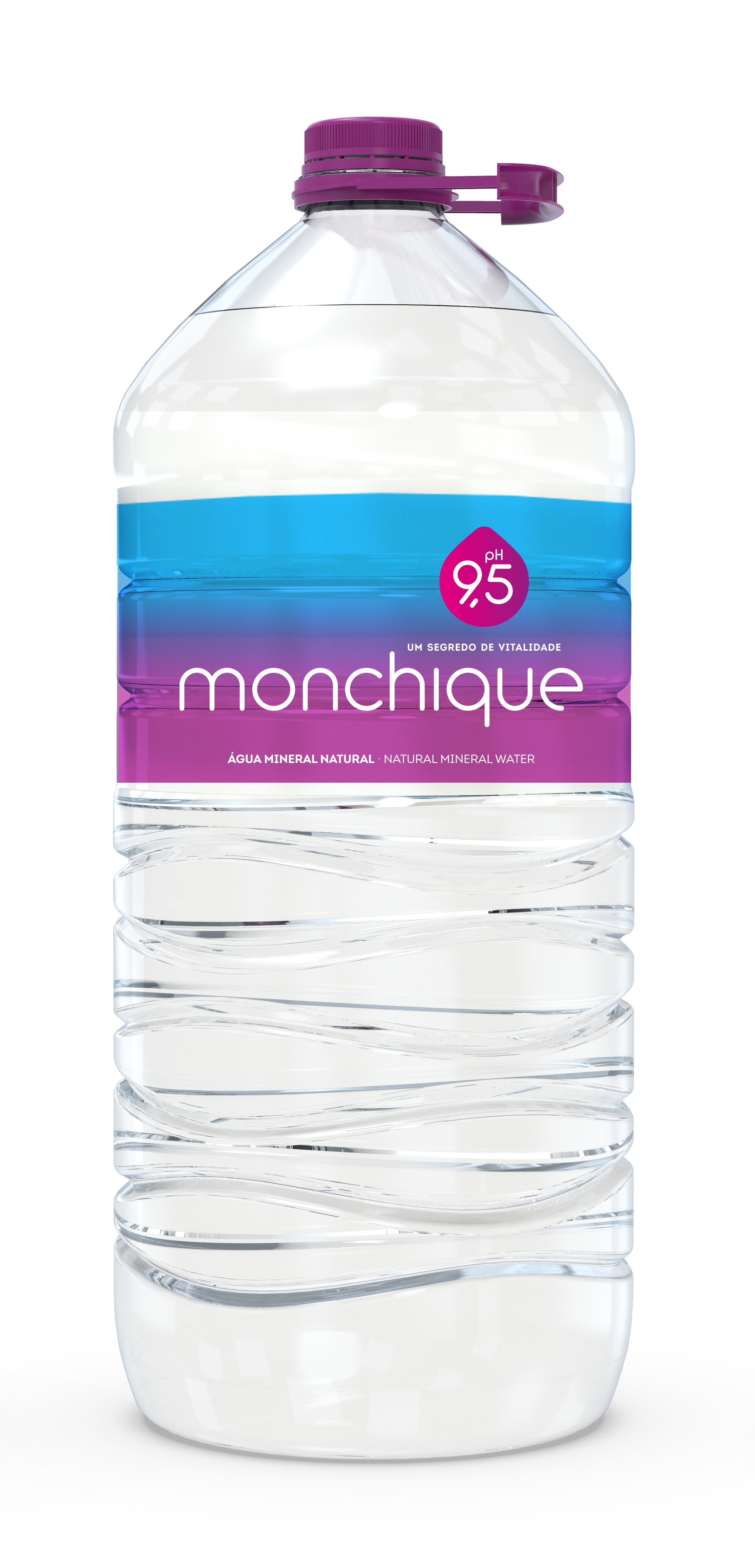 Agua Alcalina 5 Litros Monchique