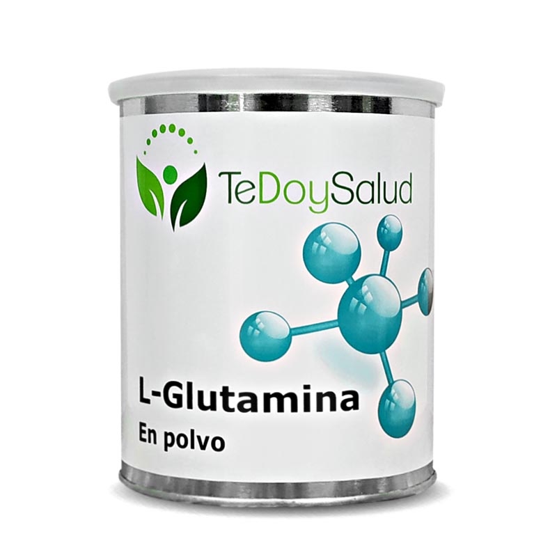 L-Glutamina 300Gr. Tedoysalud - Suplemento Deportivo / Vegano