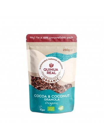 Granola de Cacao y Coco Bio Sin Gluten 250Gr.