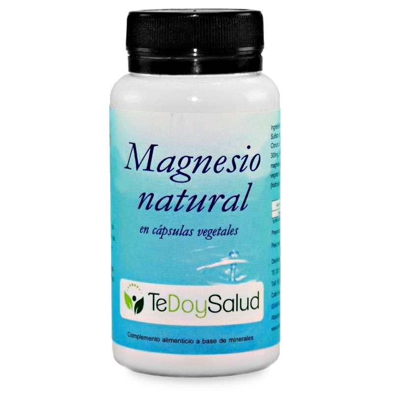 Magnesio Natural - 60 Cápsulas Tedoysalud