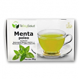 Infusión Menta Poleo 20 Filtros Tedoysalud