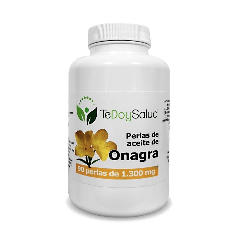 Onagra En Perlas  90Ud./1300Mg - Tedoysalud