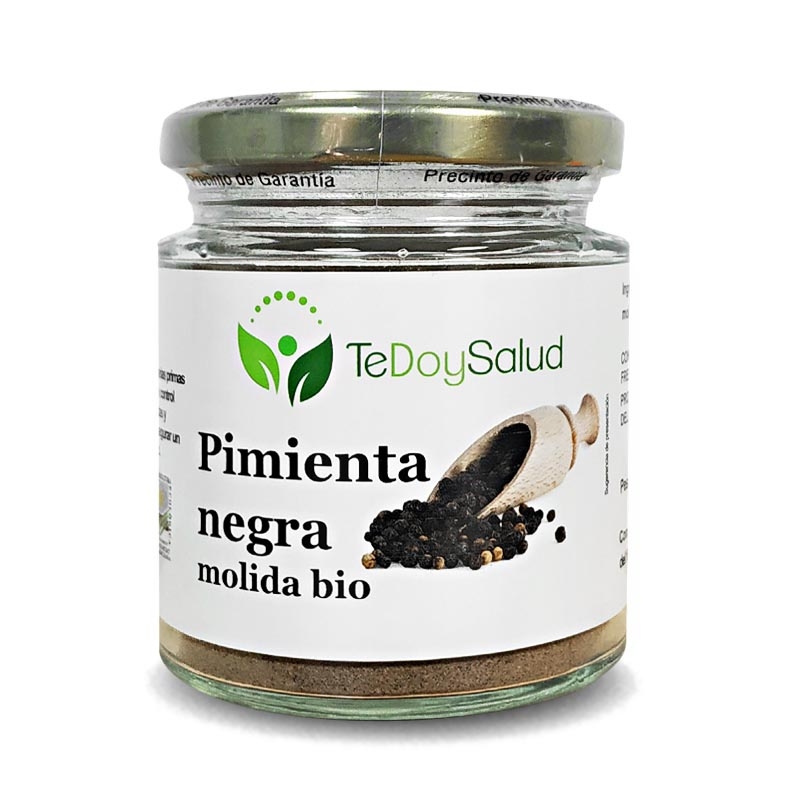 Pimienta Negra Molida Bio 100 Grs. Tedoysalud