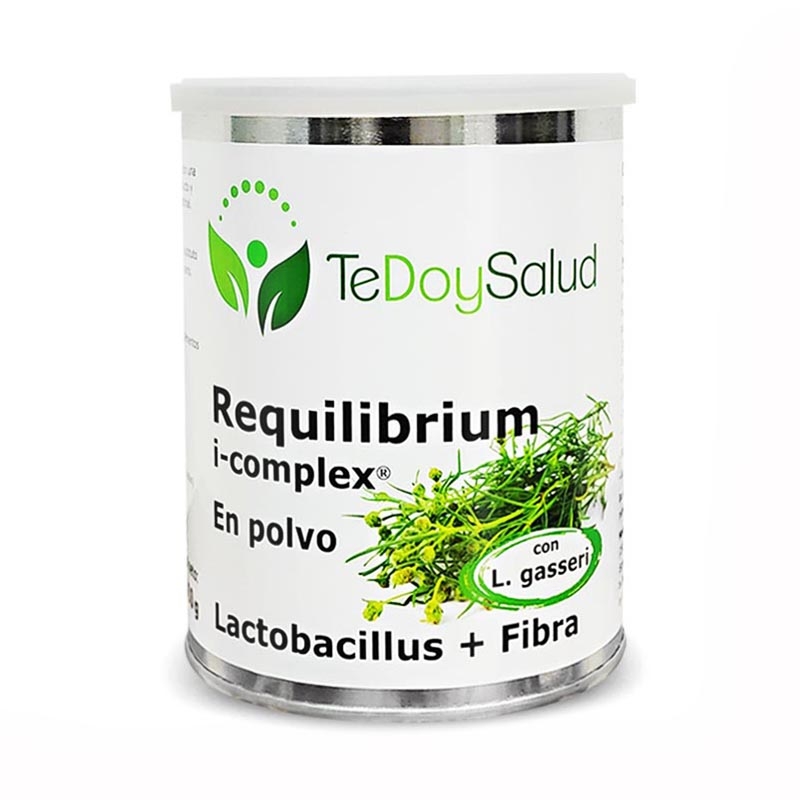 Requilibrium I-Complex® En Polvo (Psyllium + Probiótico + L.Gasseri + Alcachofa + Fos) 400Gr. Tedoysalud