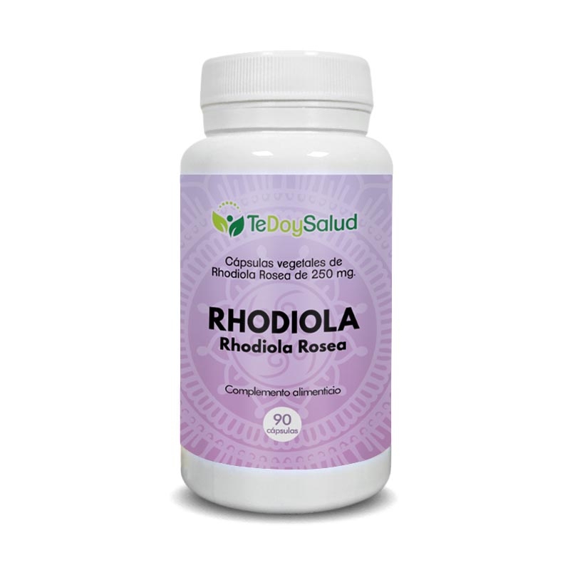 Rhodiola Rosea - 90 Cápsulas Tedoysalud