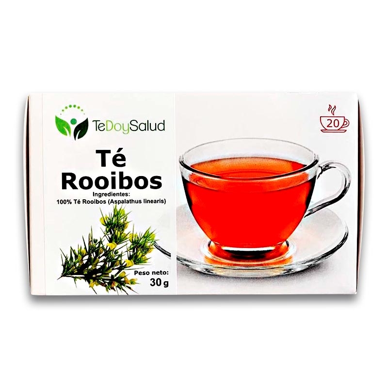 Té Rooibos 20 Filtros Tedoysalud