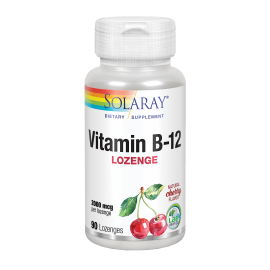 B-12 2000 Mcg - 90 Cáp. Solaray