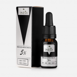 Aceite de Cáñamo Broad Espectrum 5% Cbd 10Ml.