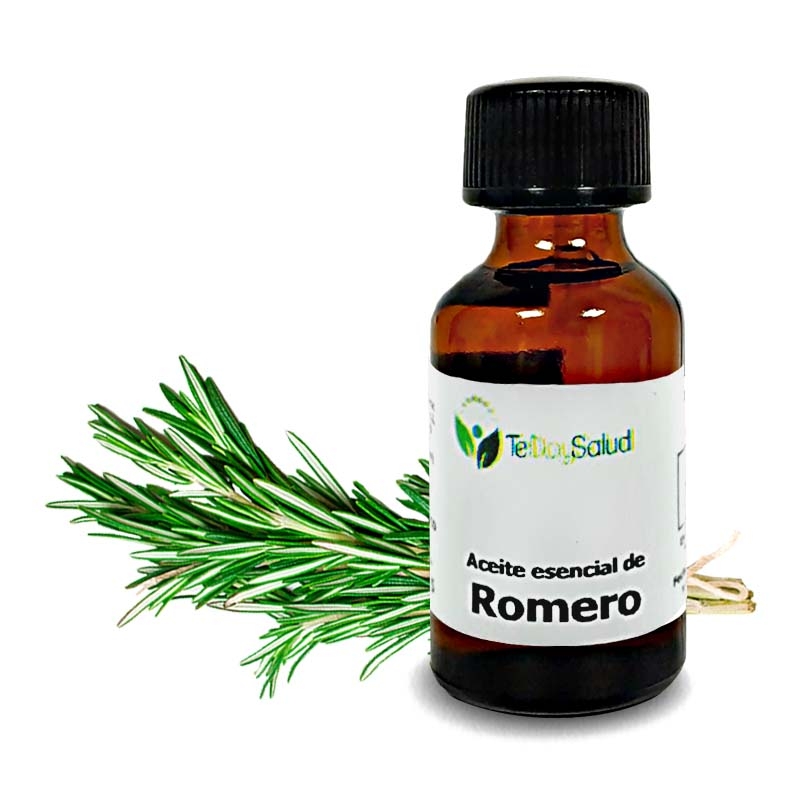 Aceite Esencial Romero Bio 15Ml. Tedoysalud