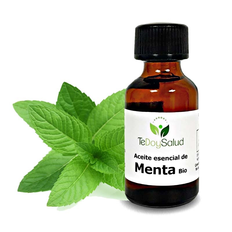 Aceite Esencial Menta Piperita Bio 15Ml. Tedoysalud