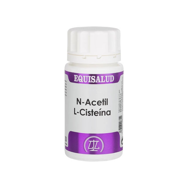 N-Acetil L-Cisteina 50Cáps. - Equisalud