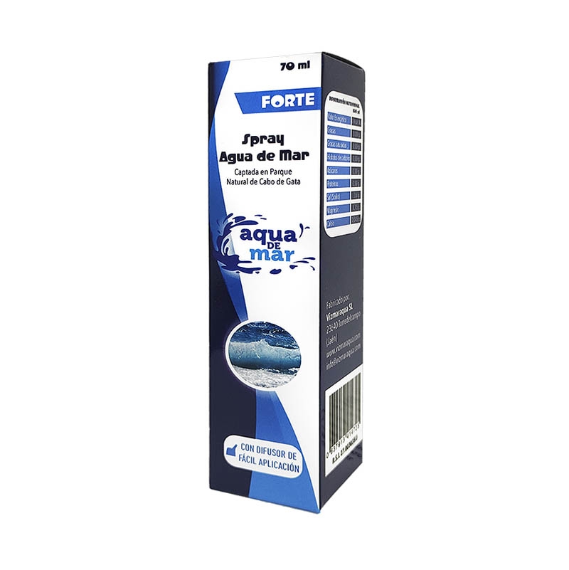 Spray Nasal Agua de Mar 70Ml. Forte