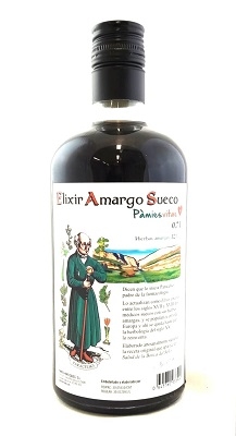 Elixir Amargo Sueco Pamies Vitae 700 Ml