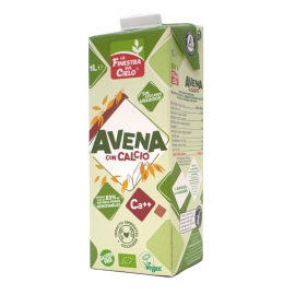 Bebida de Avena Con Calcio Bio 1L. Sin Gluten