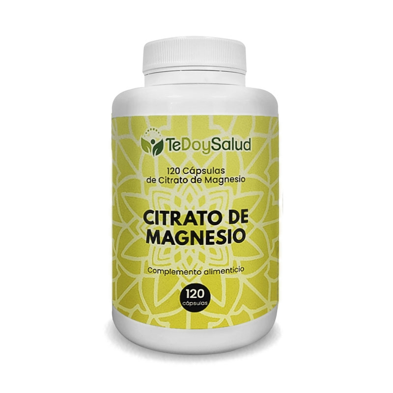 Citrato de Magnesio 120Cap. Tedoysalud