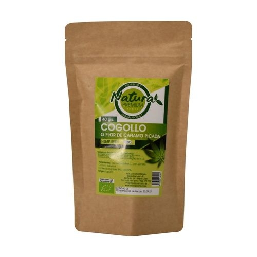 Cogollos de Cáñamo Picados 40Gr Eco