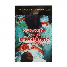 Libro + Cd Curación Por el Pensamiento - Dr. ángel Escudero