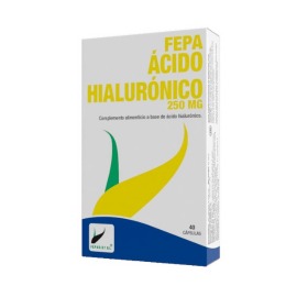 Fepa-Acido Hialuronico 250Mg. 40Cap.