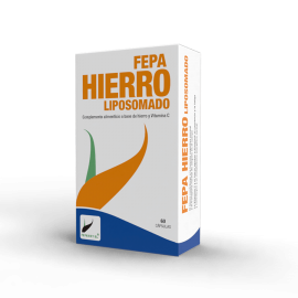 Fepa-Hierro Liposomado 60Caps