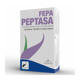 Fepa-Peptasa Serrazymes 130000Ui 60Cap