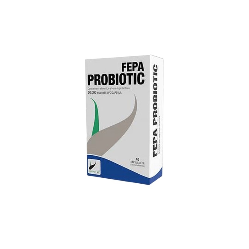 Fepa-Probiotic 40Cap.