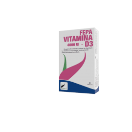 Fepa-Vitamina D3 4000 Ui. 40 Cap.