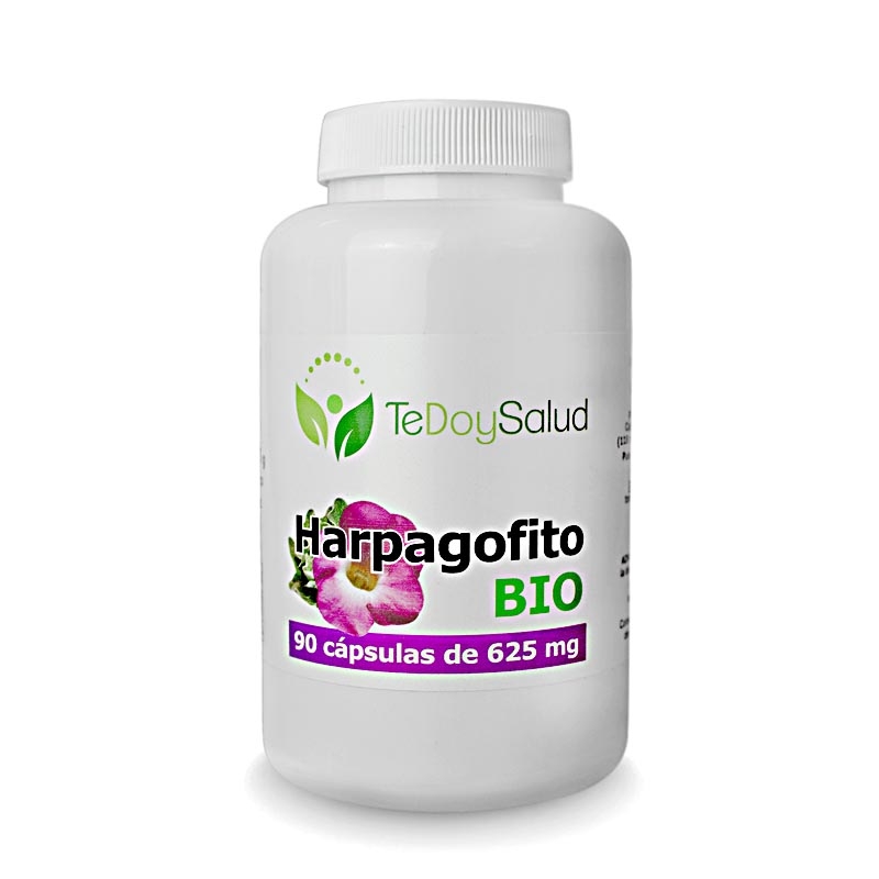 Harpagofito Bio - 90 Caps. 690Mg. Tedoysalud - Analgesico / Articulaciones