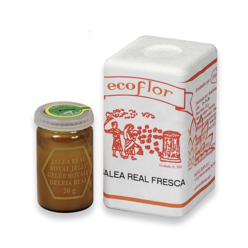 Jalea Real Fresca 20Gr. Ecoflor