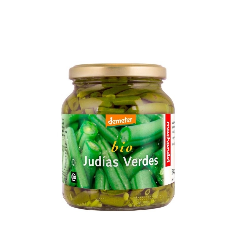 Judías Verdes Bio Demeter 340 Gr.