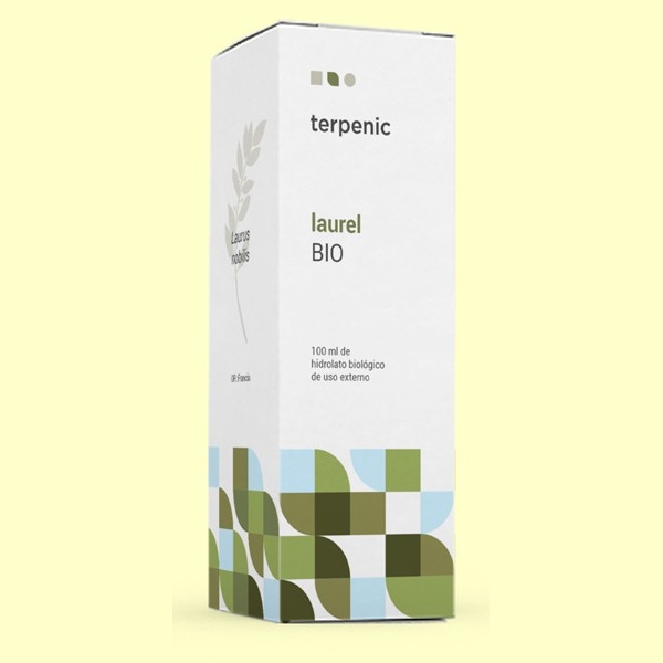 Agua de Laurel Hidrolato Bio 100Ml.