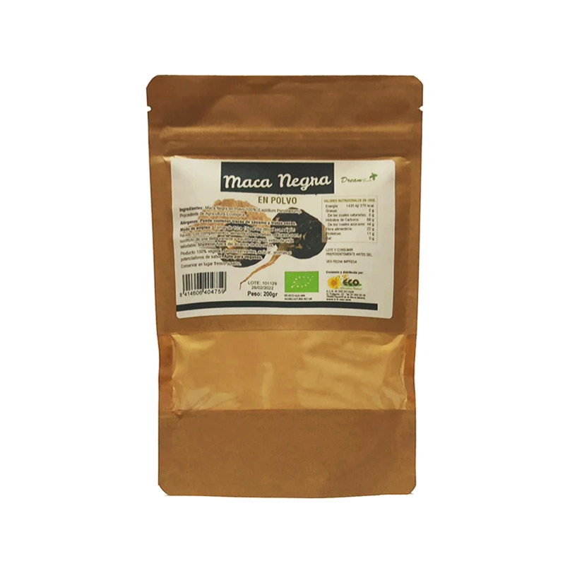 Maca Negra Bio En Polvo 200Gr.