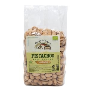 Pistachos Con Cáscara Crudos Ecológicos 500Gr.