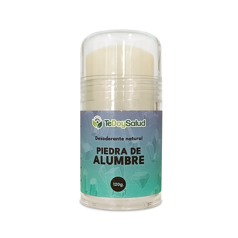 Piedra de Alumbre - Desodorante Natural 120Gr.