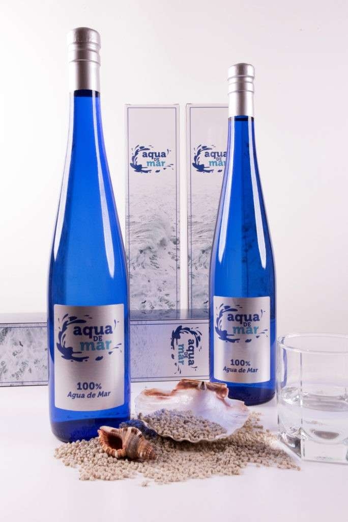 Agua de Mar Hipertónica Pura 750 Cl.