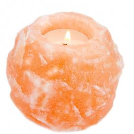 Portavela de Sal Natural  Pequeño