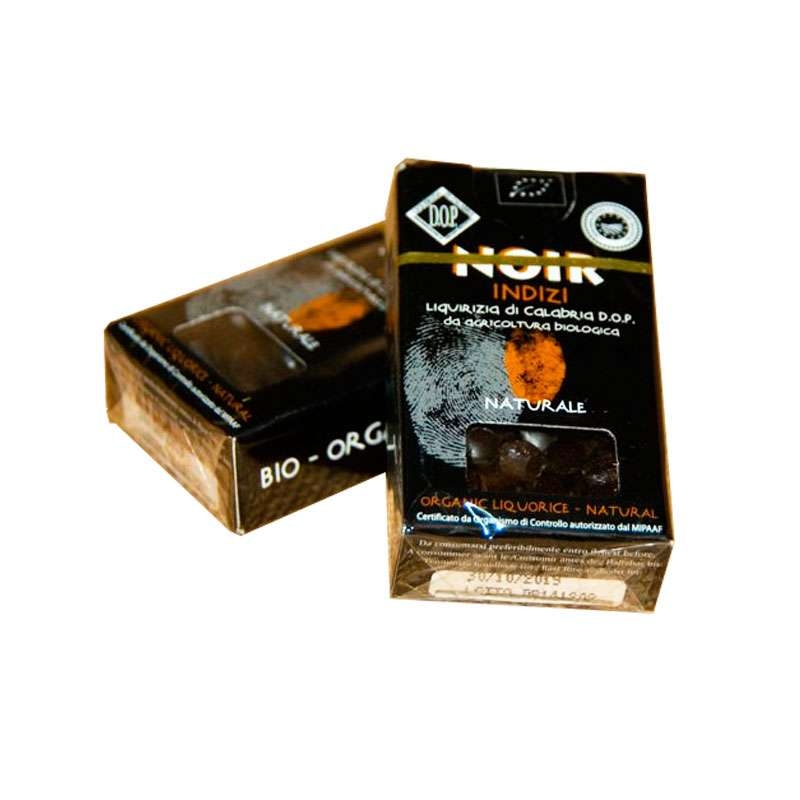 Regaliz Puro Bio 25Gr Noir.